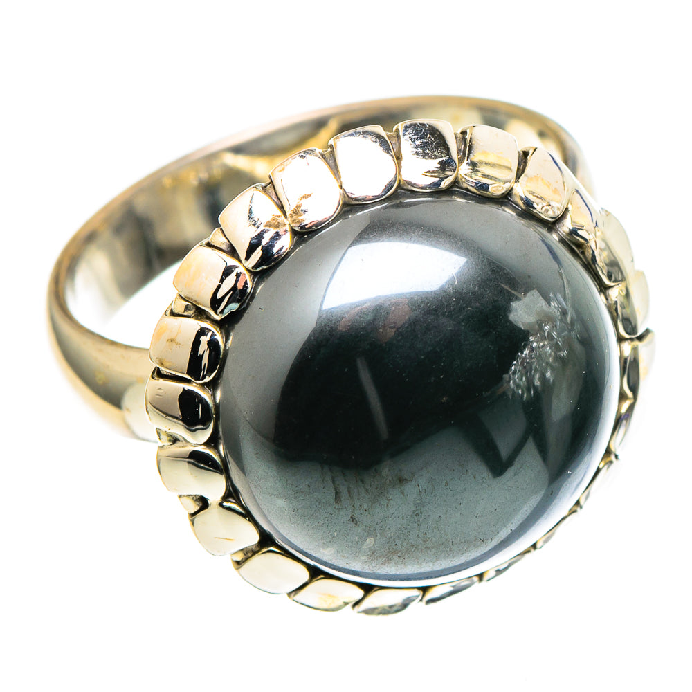 Hematite Rings handcrafted by Anasilvercos - RING97785