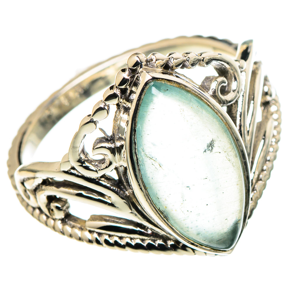 Aquamarine Rings handcrafted by Anasilvercos - RING97786