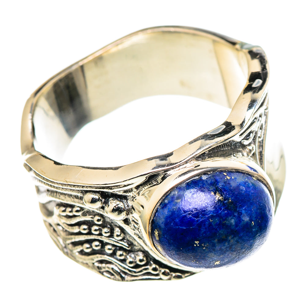 Lapis Lazuli Rings handcrafted by Anasilvercos - RING97789