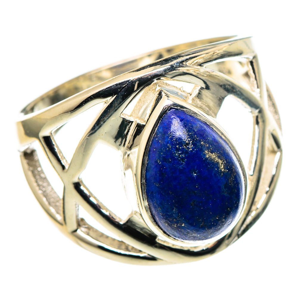 Lapis Lazuli Rings handcrafted by Anasilvercos - RING97791