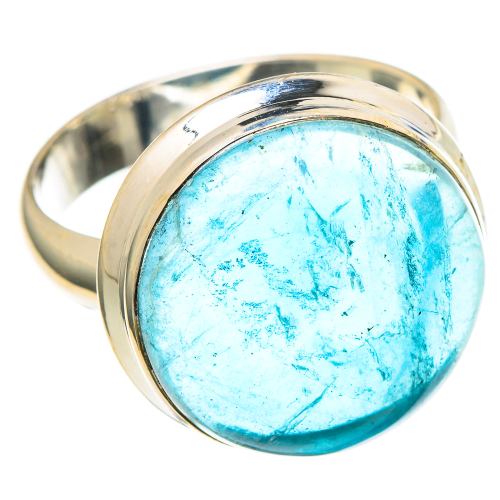 Apatite Rings handcrafted by Anasilvercos - RING97793
