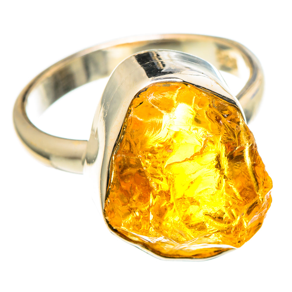 Citrine Rings handcrafted by Anasilvercos - RING97801