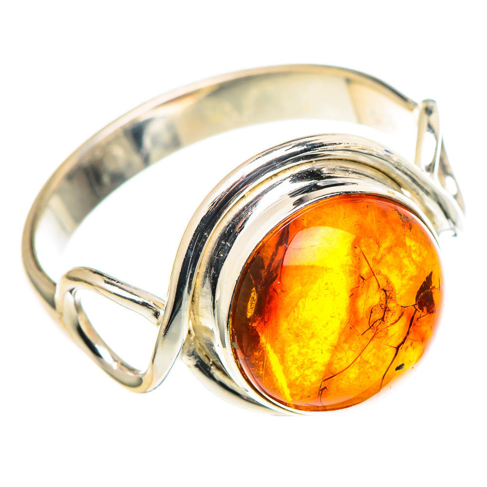 Baltic Amber Rings handcrafted by Anasilvercos - RING97803