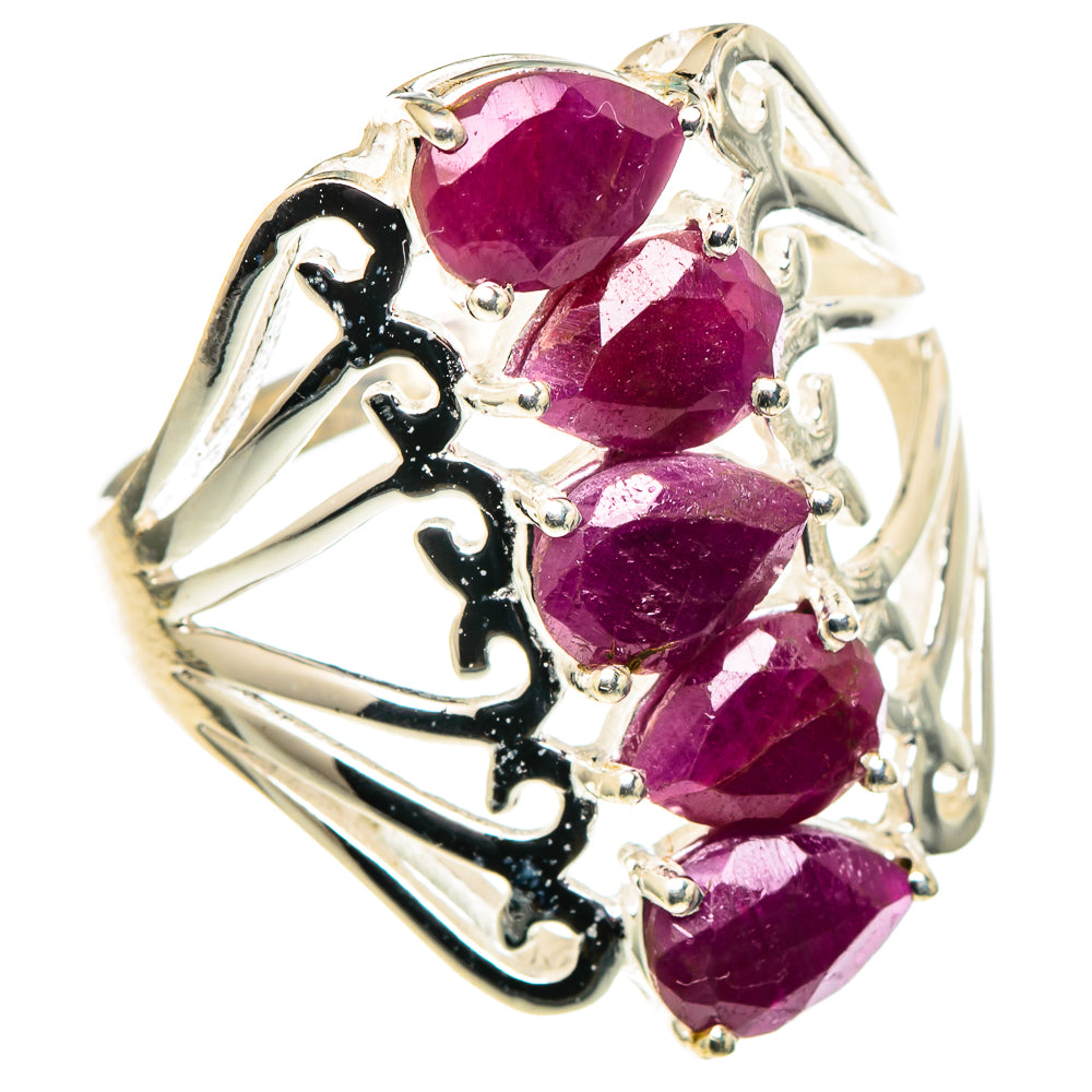 Ruby Rings handcrafted by Anasilvercos - RING97806