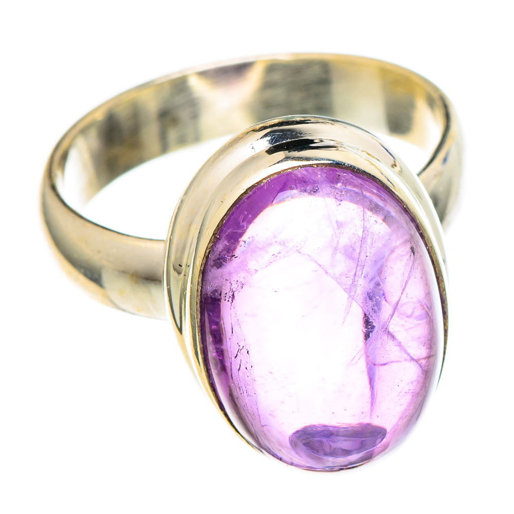 Amethyst Rings handcrafted by Anasilvercos - RING97810 - Photo 2