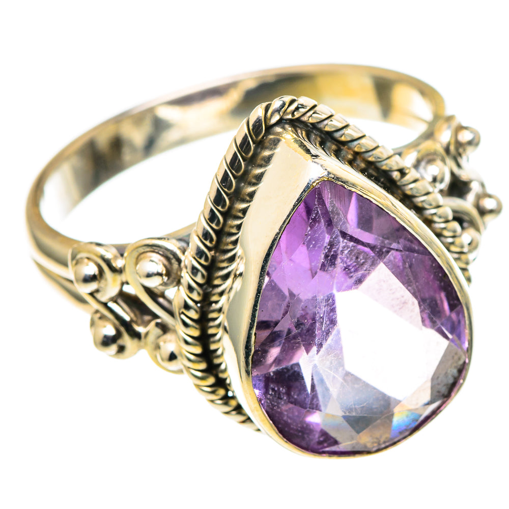Amethyst Rings handcrafted by Anasilvercos - RING97811