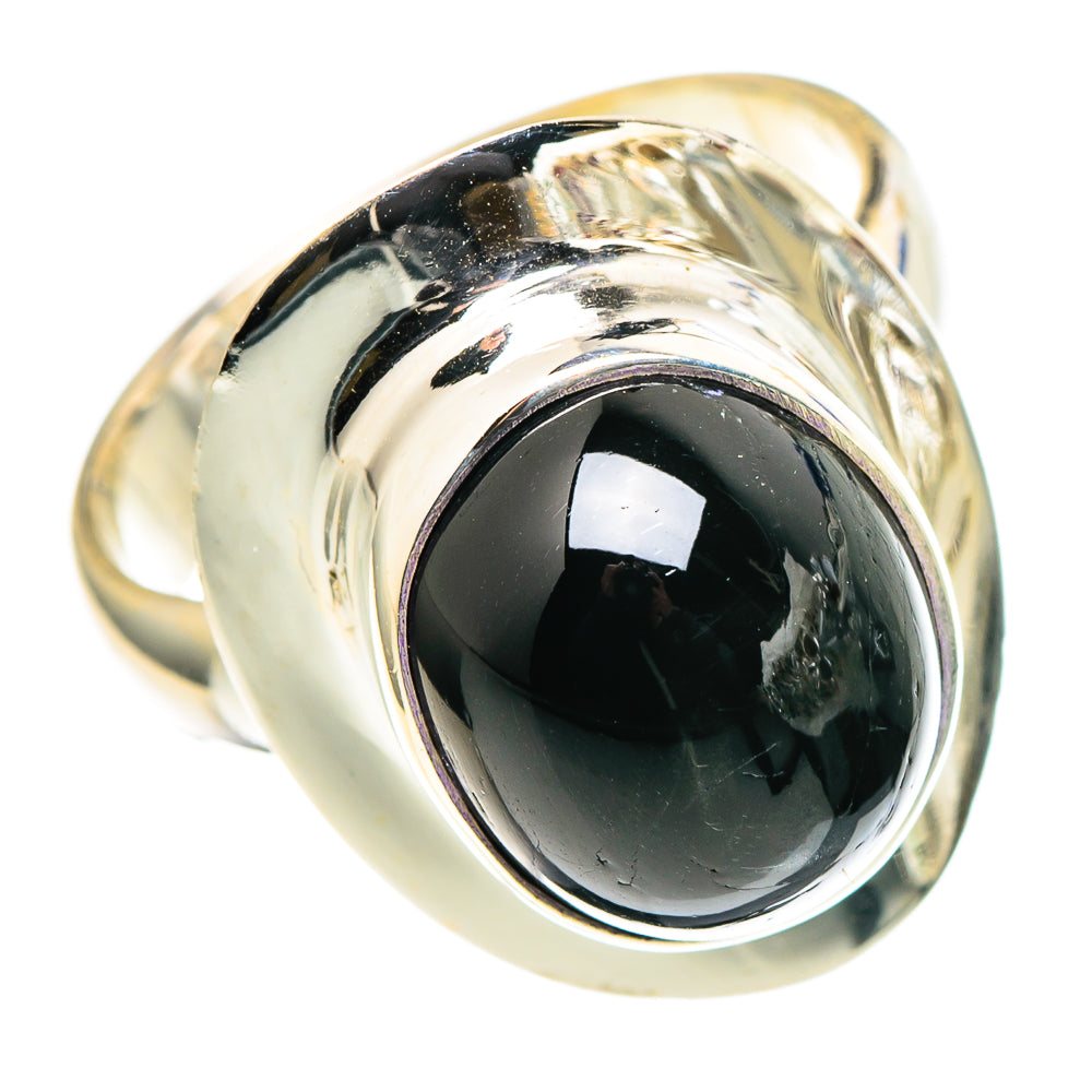 Star Diopside Rings handcrafted by Anasilvercos - RING97814 - Photo 2