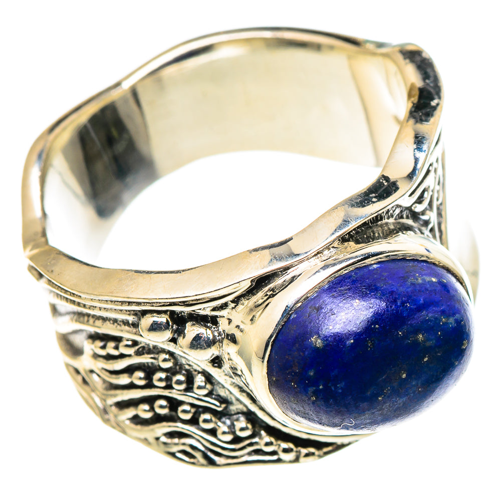 Lapis Lazuli Rings handcrafted by Anasilvercos - RING97823 - Photo 2