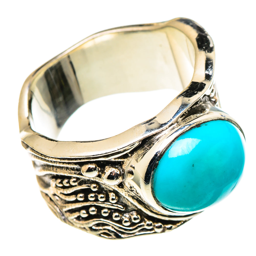 Larimar Rings handcrafted by Anasilvercos - RING97828