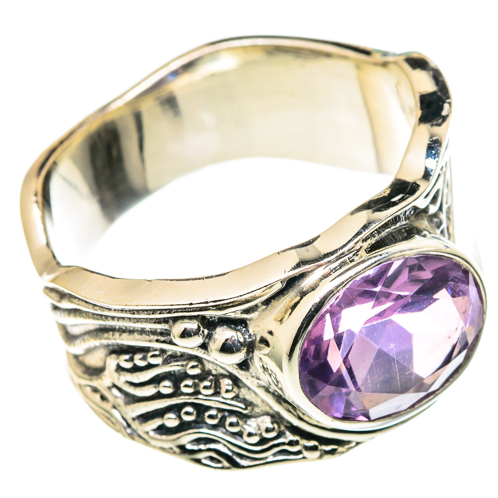 Amethyst Rings handcrafted by Anasilvercos - RING97844