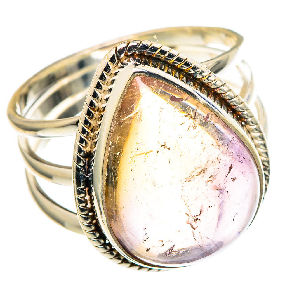 Ametrine Rings handcrafted by Anasilvercos - RING97845