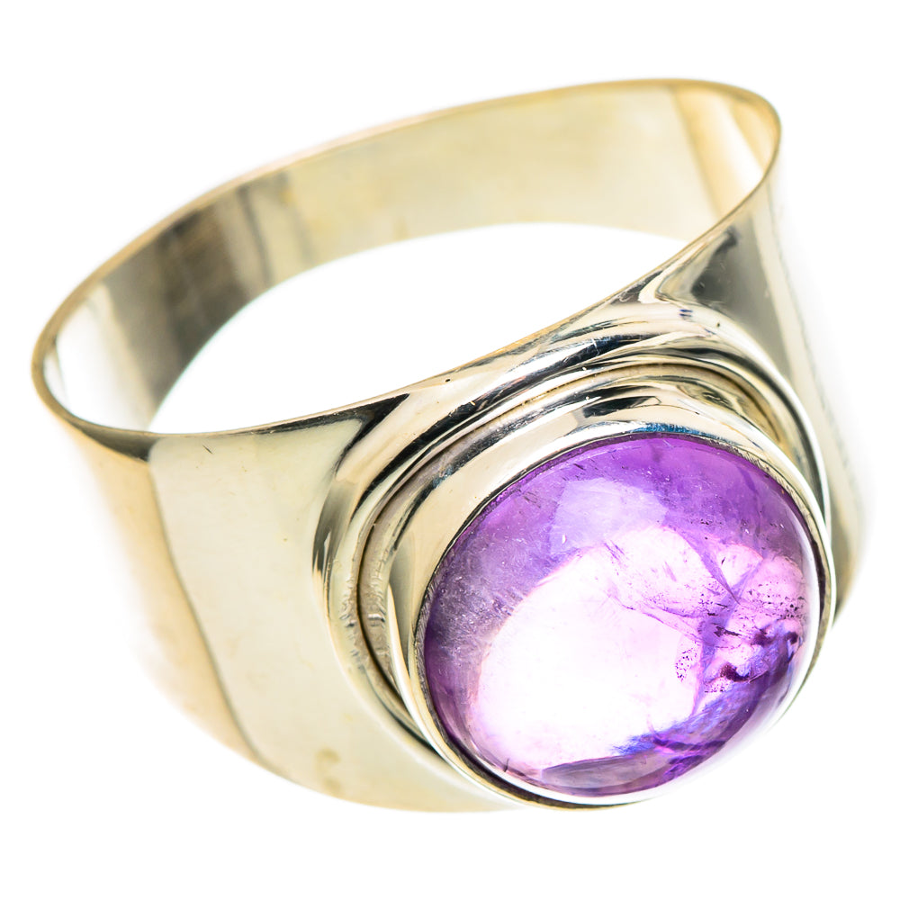 Amethyst Rings handcrafted by Anasilvercos - RING97847