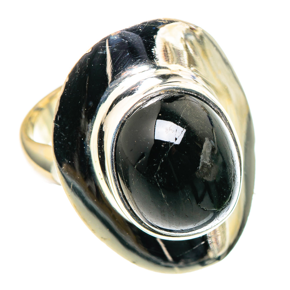 Star Diopside Rings handcrafted by Anasilvercos - RING97849