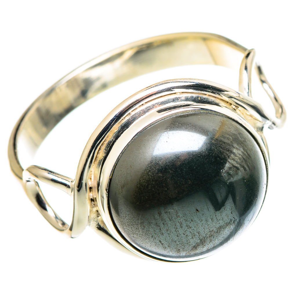 Hematite Rings handcrafted by Anasilvercos - RING97857