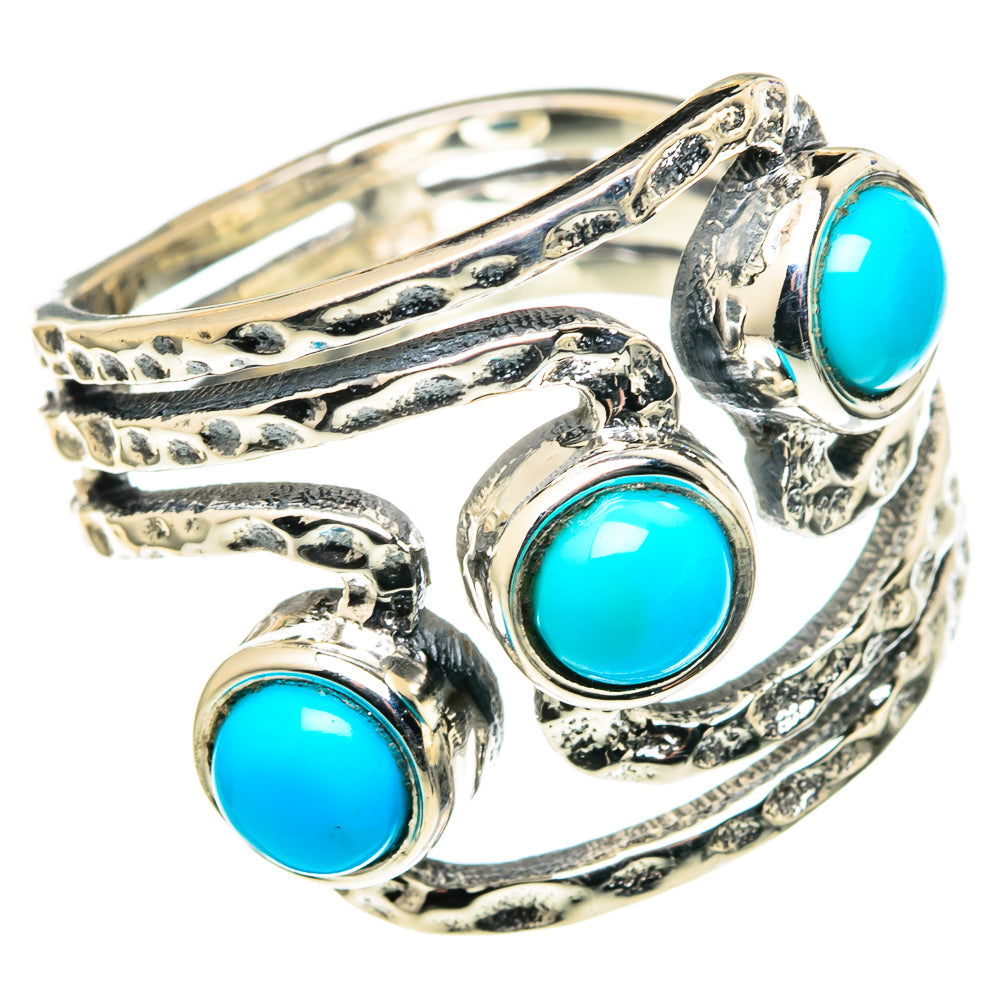 Larimar Rings handcrafted by Anasilvercos - RING97859