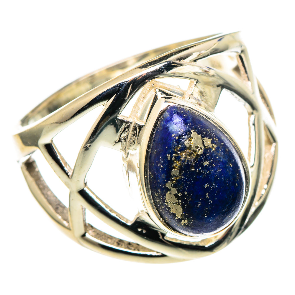 Lapis Lazuli Rings handcrafted by Anasilvercos - RING97863