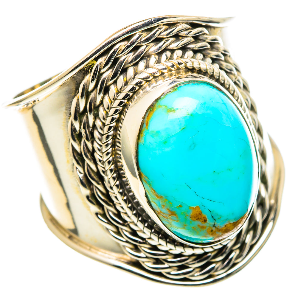 Chrysocolla Rings handcrafted by Anasilvercos - RING97866