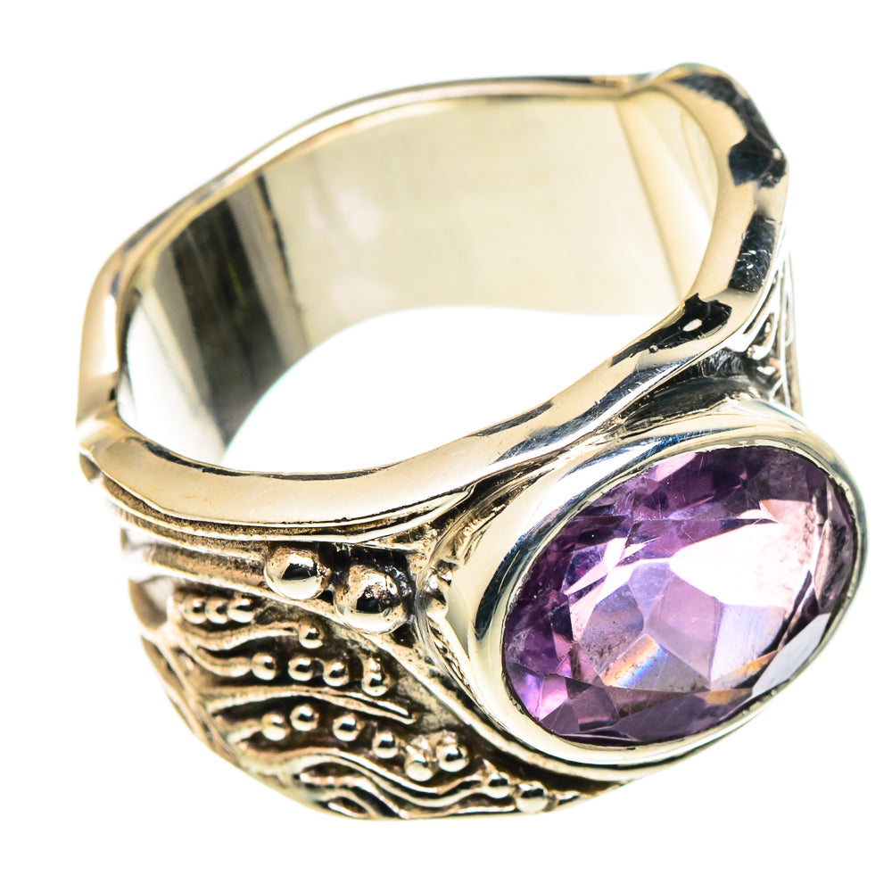Amethyst Rings handcrafted by Anasilvercos - RING97875