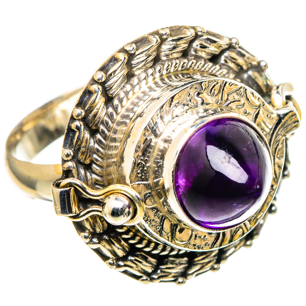 Amethyst Rings handcrafted by Anasilvercos - RING97879