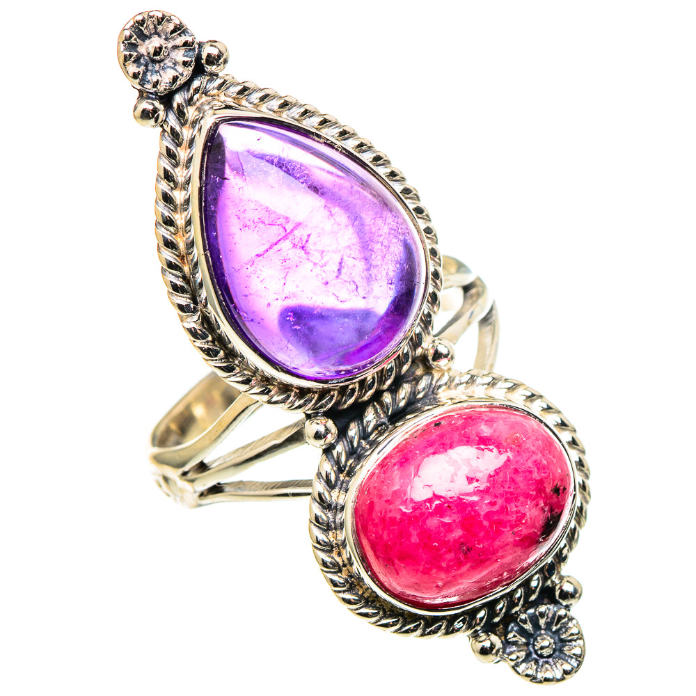 Amethyst Rings handcrafted by Anasilvercos - RING97885
