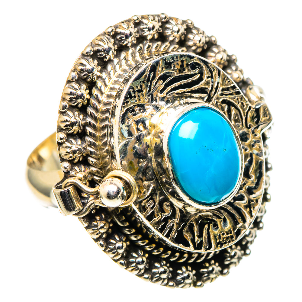 Larimar Rings handcrafted by Anasilvercos - RING97895