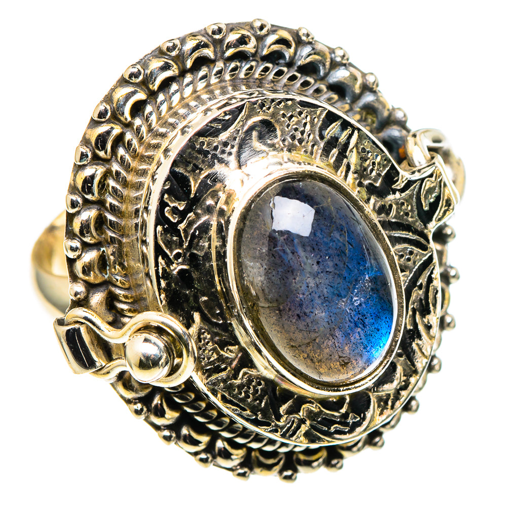 Labradorite Rings handcrafted by Anasilvercos - RING97896