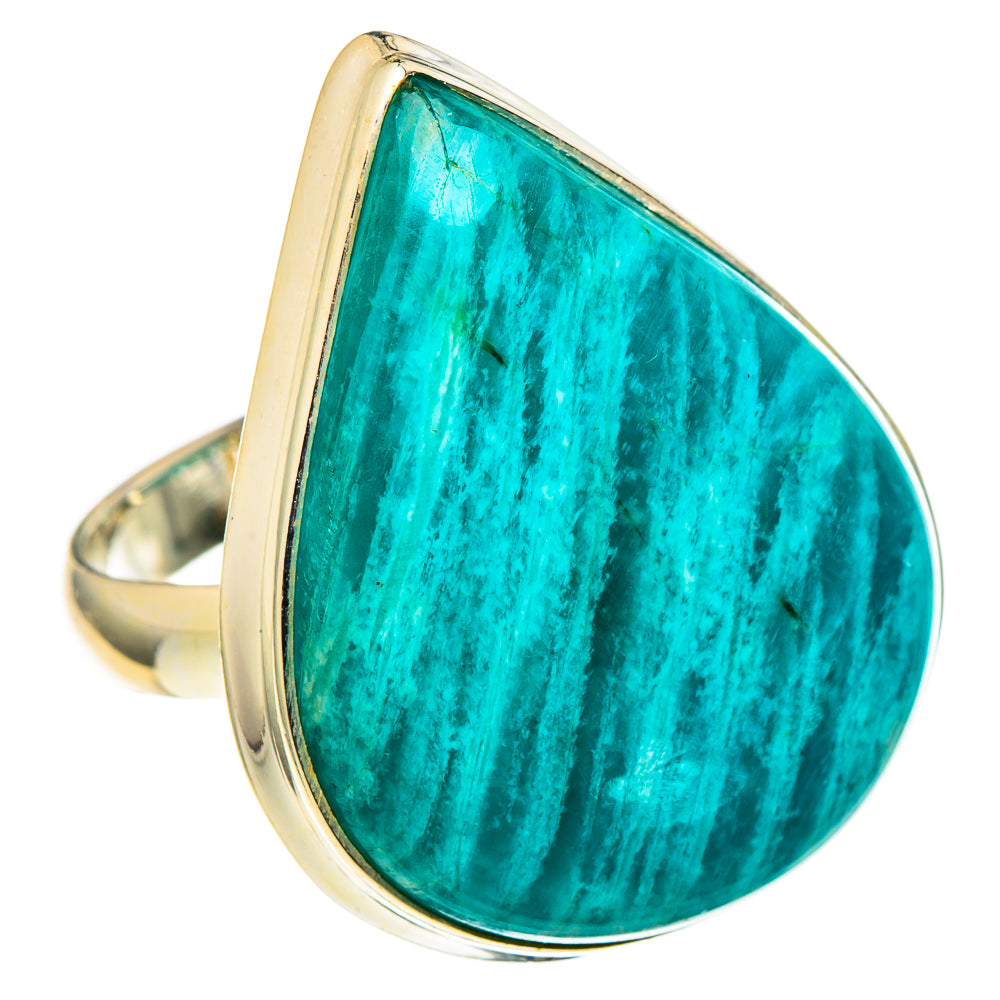 Amazonite Rings handcrafted by Anasilvercos - RING97898