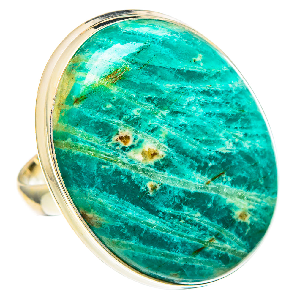 Amazonite Rings handcrafted by Anasilvercos - RING97904