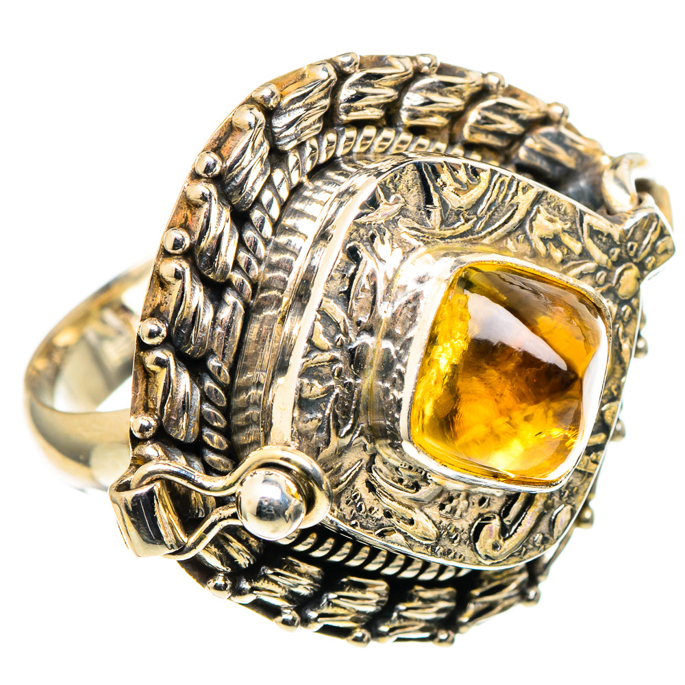 Citrine Rings handcrafted by Anasilvercos - RING97912