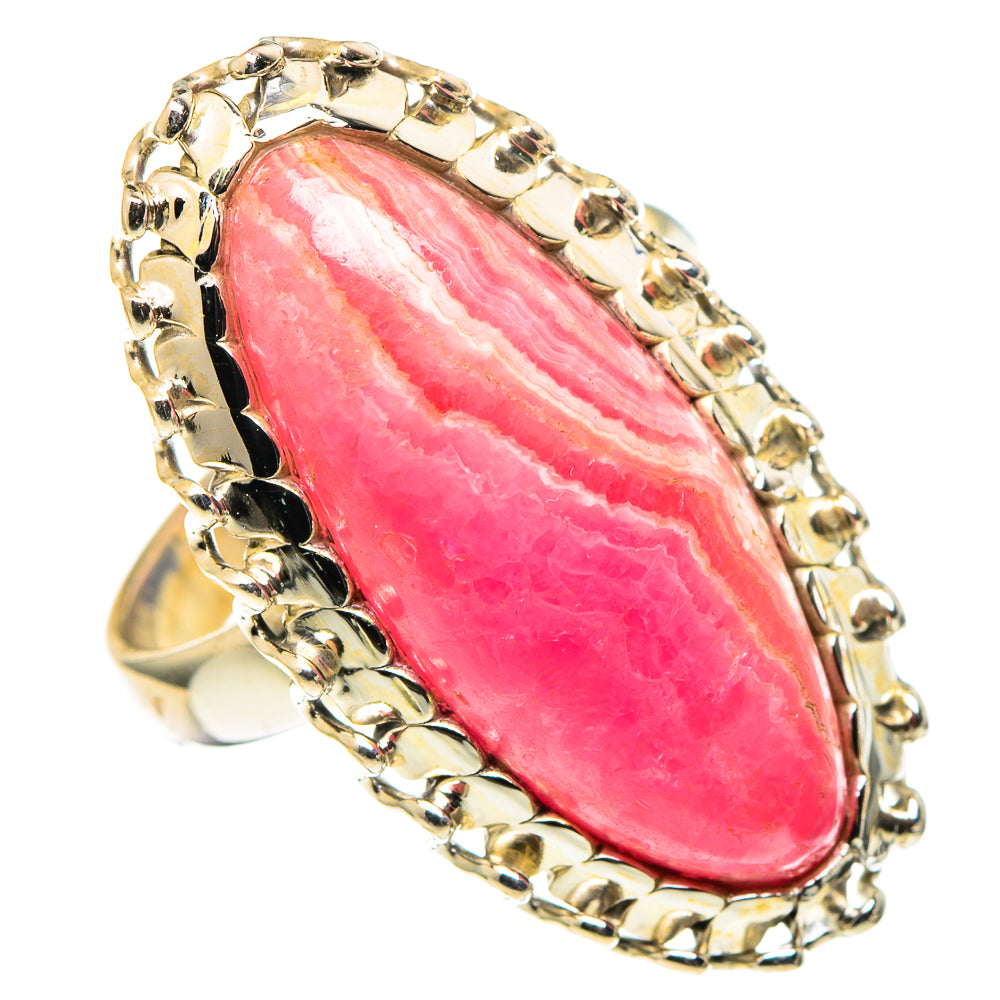 Rhodochrosite Rings handcrafted by Anasilvercos - RING97915 - Photo 2