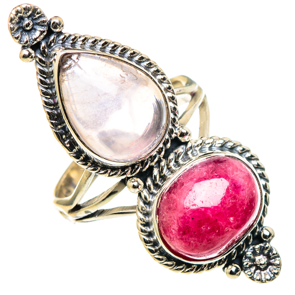 Thulite Rings handcrafted by Anasilvercos - RING97916