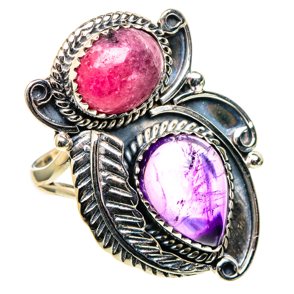 Amethyst Rings handcrafted by Anasilvercos - RING97924