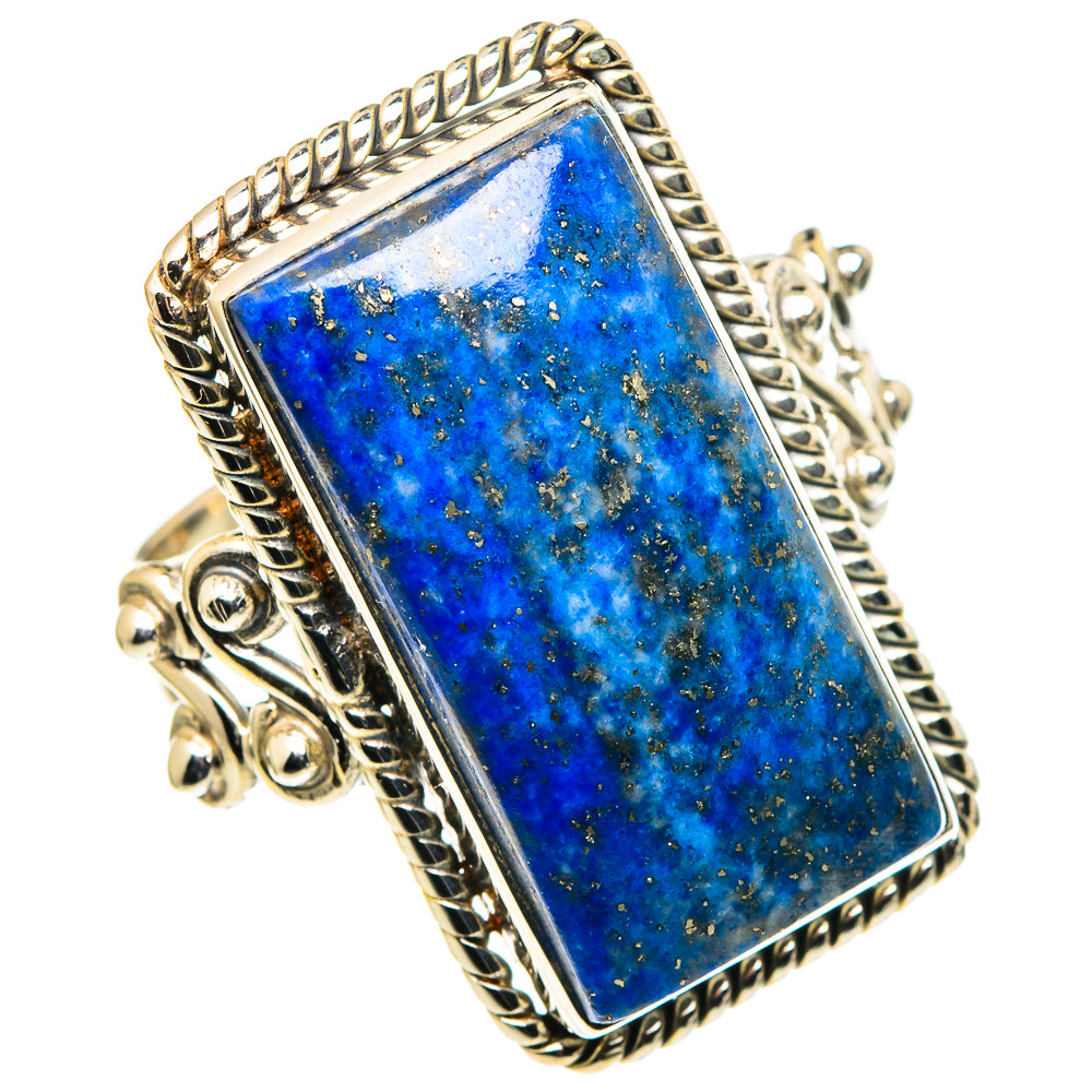 Sodalite Rings handcrafted by Anasilvercos - RING97928