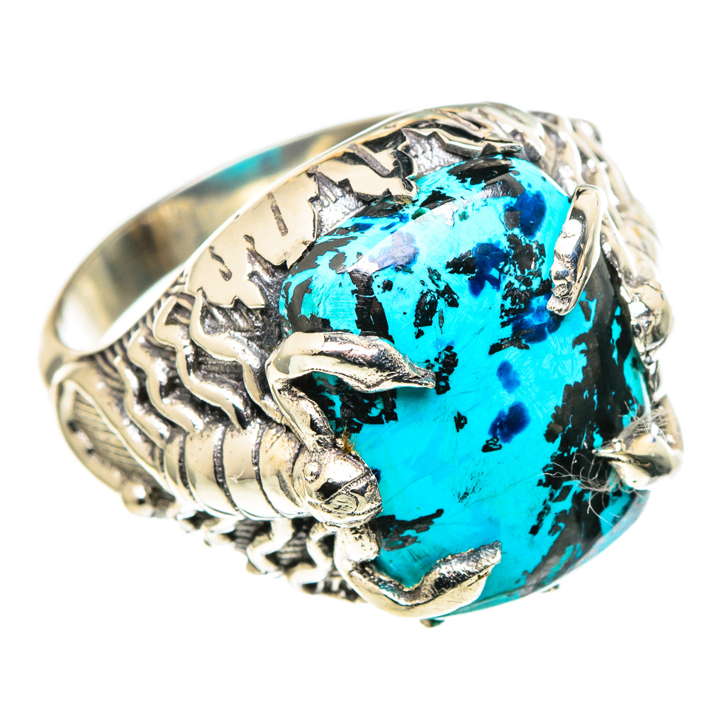 Shattuckite Rings handcrafted by Anasilvercos - RING97929