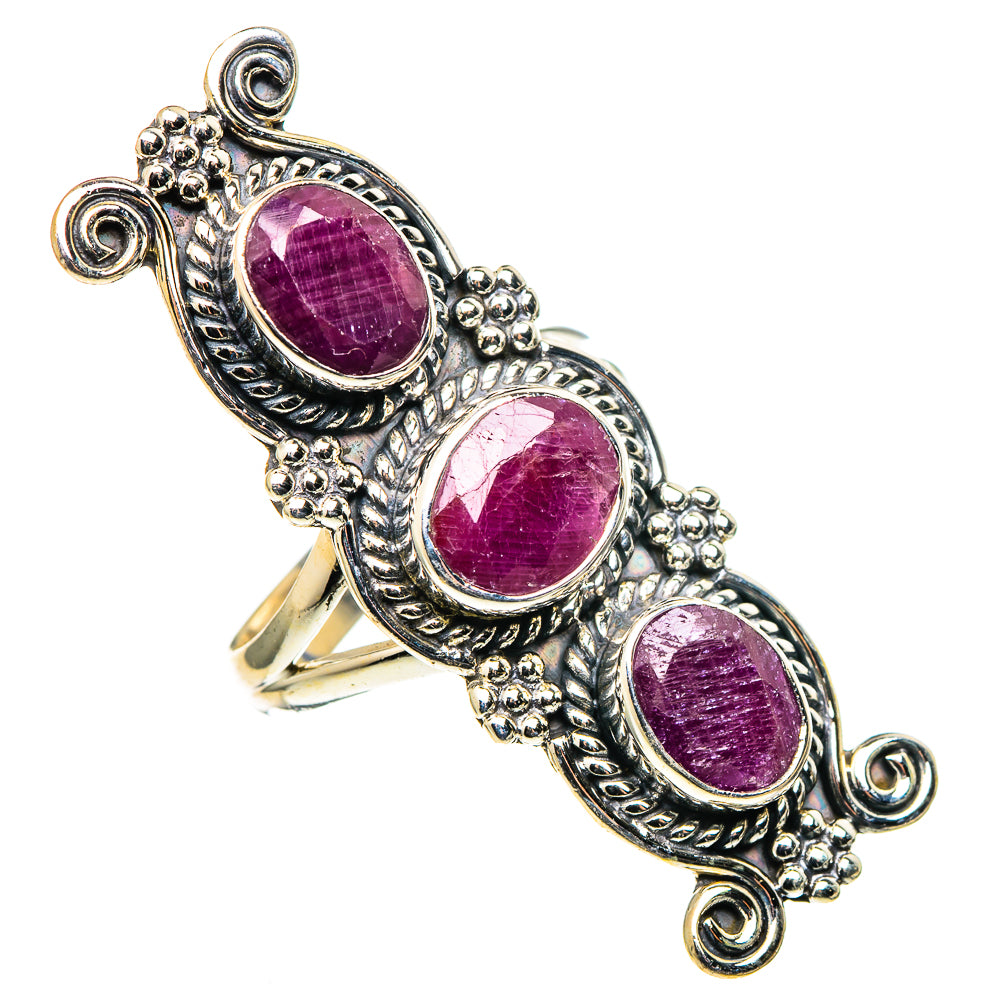 Ruby Rings handcrafted by Anasilvercos - RING97941