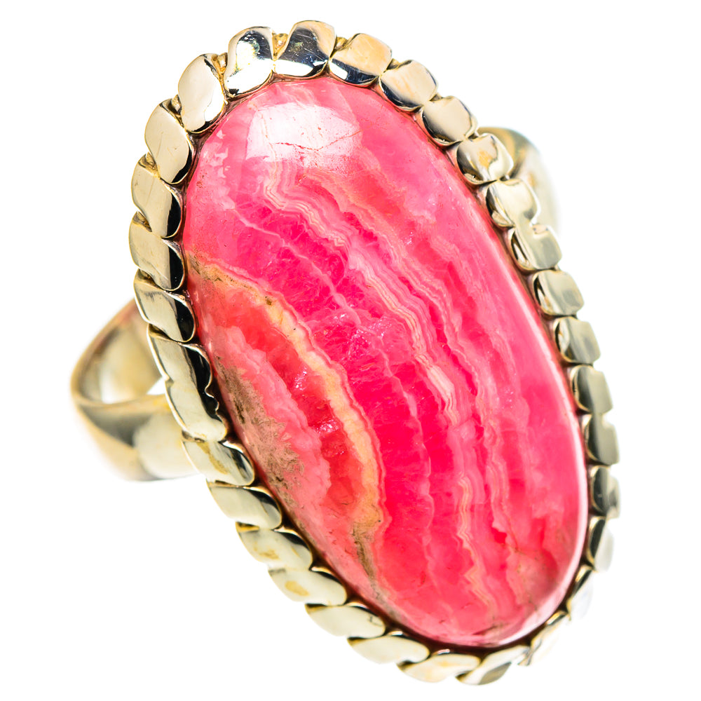 Rhodochrosite Rings handcrafted by Anasilvercos - RING97942