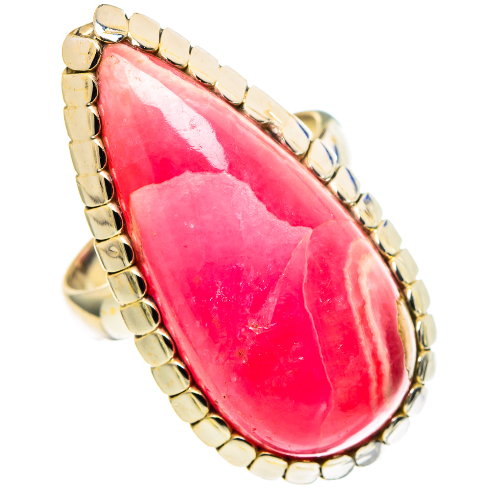Rhodochrosite Rings handcrafted by Anasilvercos - RING97944