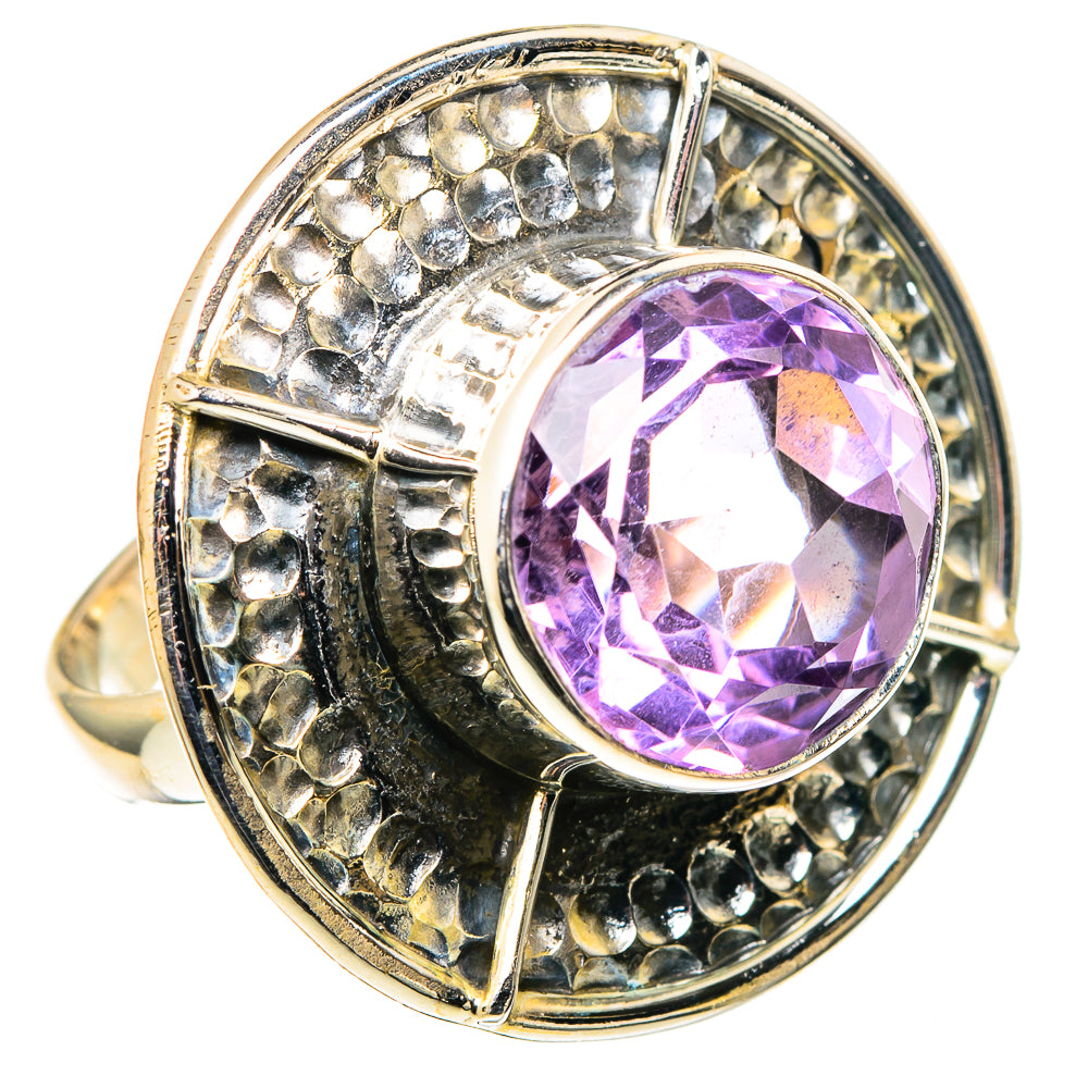 Amethyst Rings handcrafted by Anasilvercos - RING97947