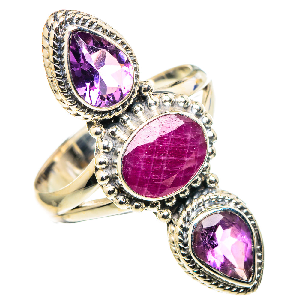 Ruby Rings handcrafted by Anasilvercos - RING97948