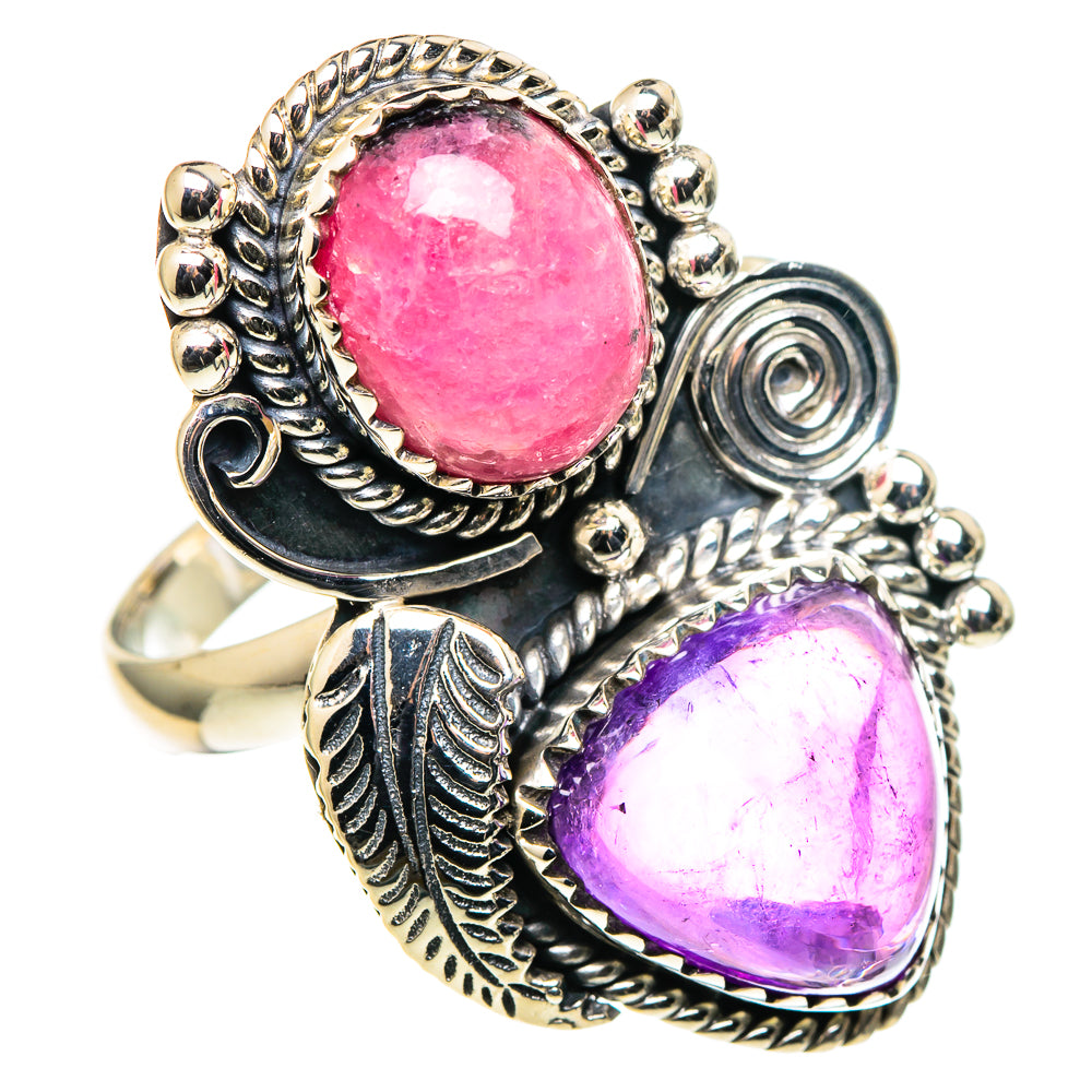 Amethyst Rings handcrafted by Anasilvercos - RING97949