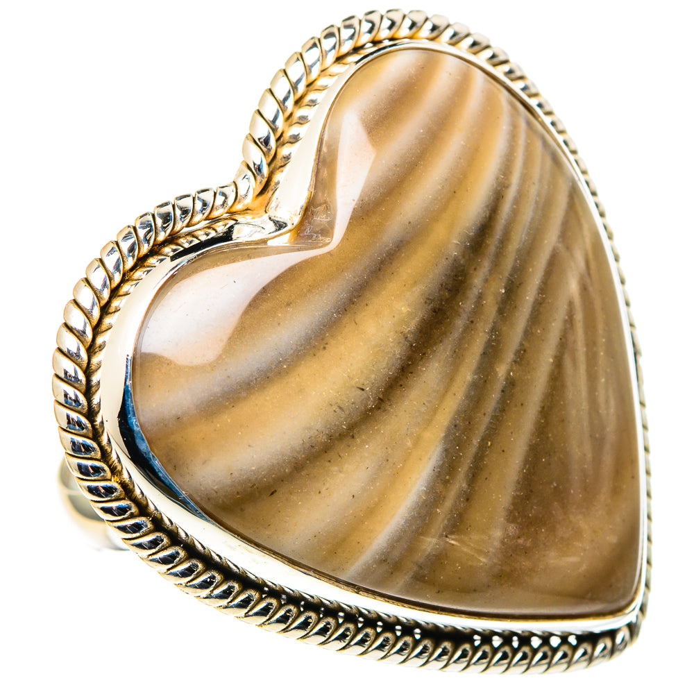 Imperial Jasper Rings handcrafted by Anasilvercos - RING97960