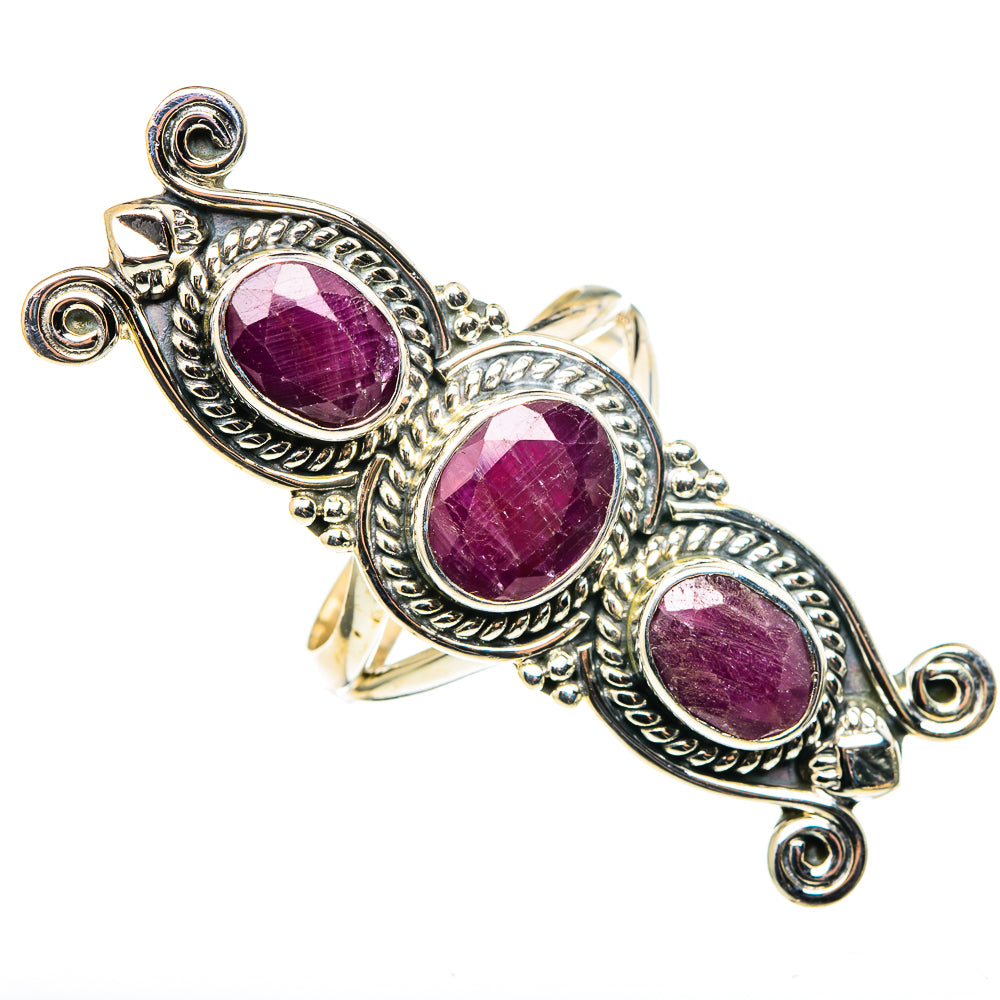 Ruby Rings handcrafted by Anasilvercos - RING97963