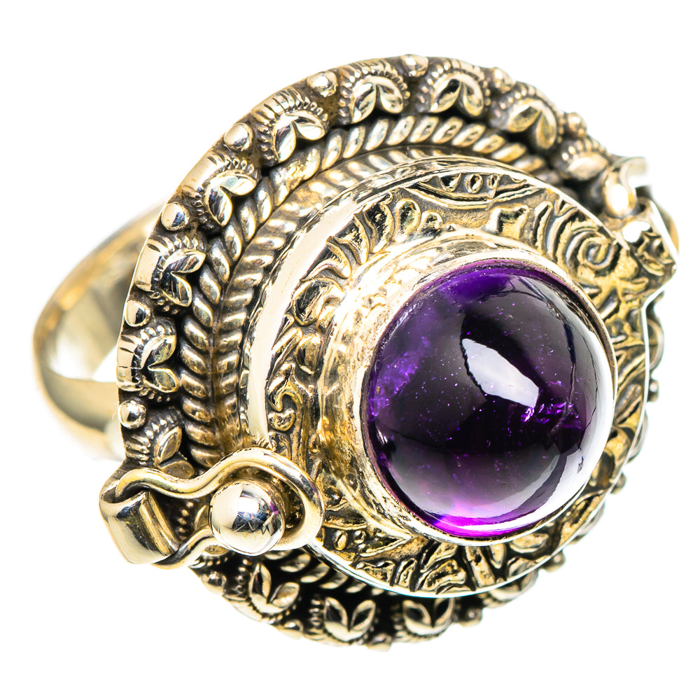 Amethyst Rings handcrafted by Anasilvercos - RING97965 - Photo 2