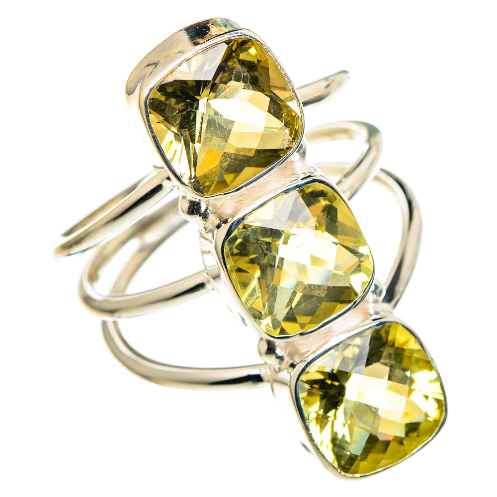 Citrine Rings handcrafted by Anasilvercos - RING97969