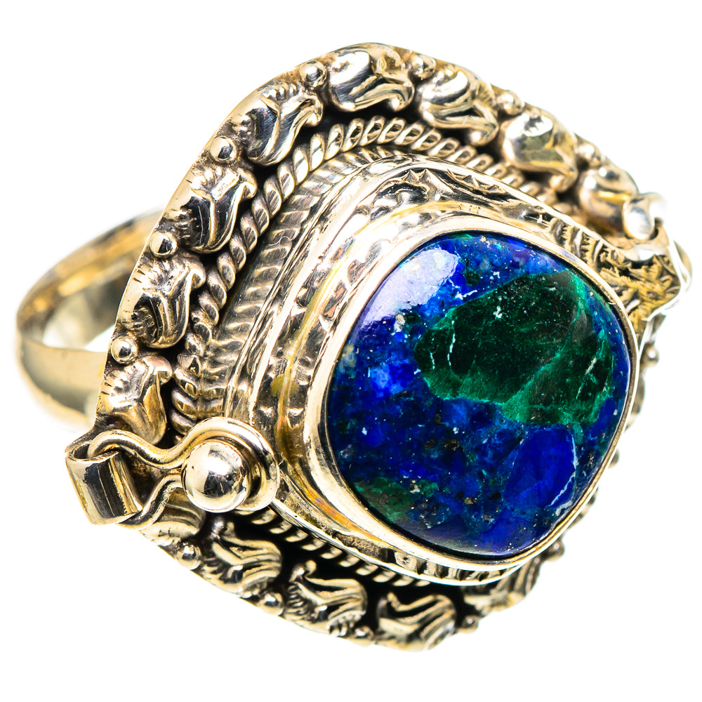 Azurite Rings handcrafted by Anasilvercos - RING97970