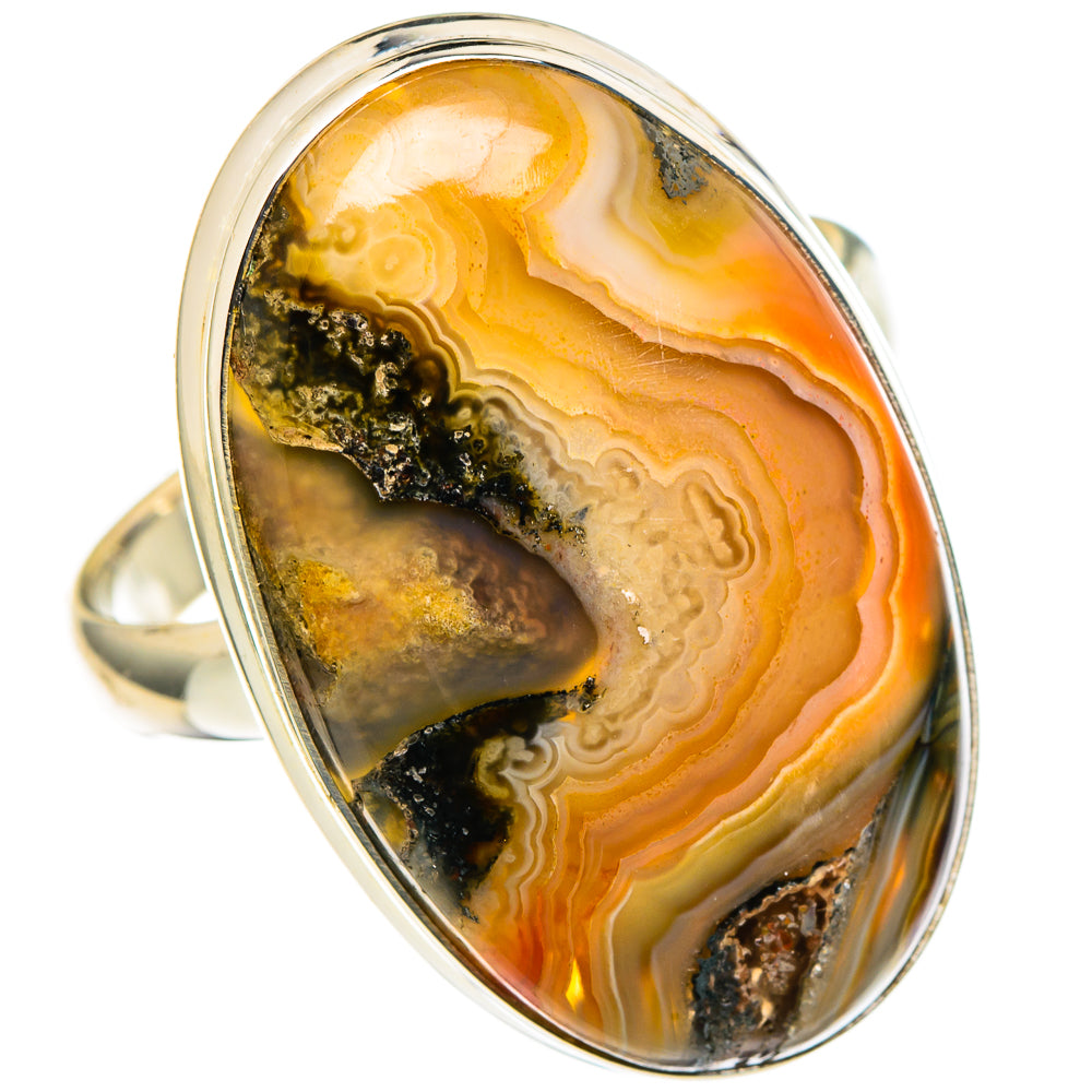 Ocean Jasper Rings handcrafted by Anasilvercos - RING97974