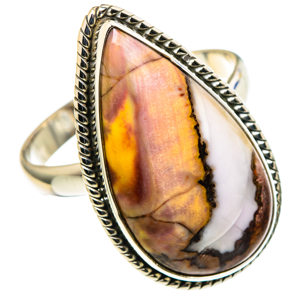 Butterfly Jasper Rings handcrafted by Anasilvercos - RING97975