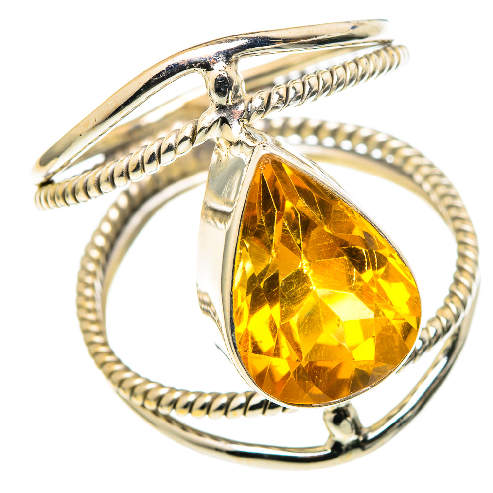 Citrine Rings handcrafted by Anasilvercos - RING97978