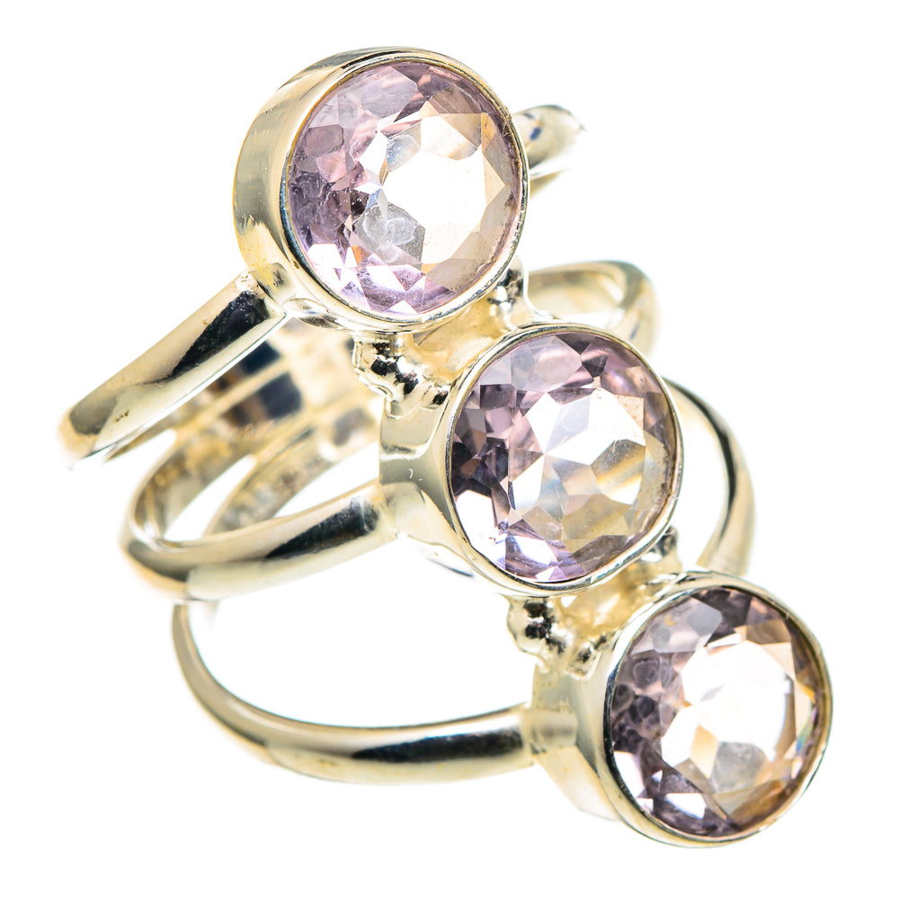 Kunzite Rings handcrafted by Anasilvercos - RING97980