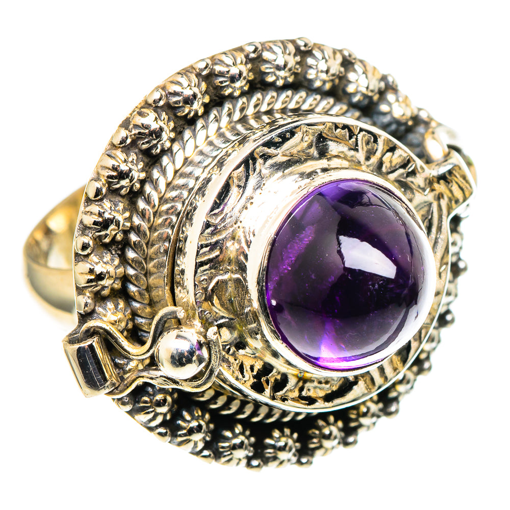 Amethyst Rings handcrafted by Anasilvercos - RING97981